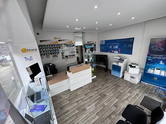 La boutique Atmosphère IT à Creutzwald